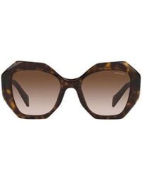 Prada - Eyewear Cat-Eye Sunglasses - Lyst
