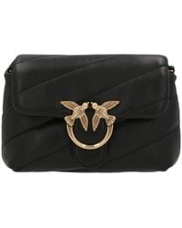 Pinko - Love Baby Puff Quilted Crossbody Bag - Lyst