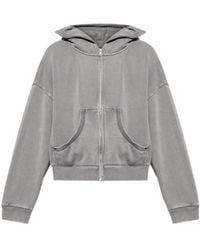 Entire studios - Full Zip Hoodie Sweater - Lyst