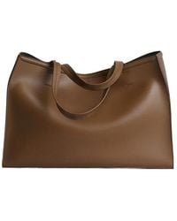 Phoebe Philo - Large Leather Shoulder Bag - Lyst