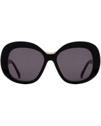 Max Mara - Butterfly Frame Sunglasses - Lyst