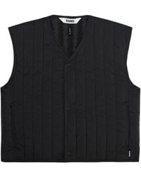 Rains - Banja Short Liner Vest - Lyst