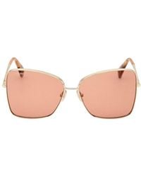 Max Mara - Butterfly Frame Sunglasses - Lyst