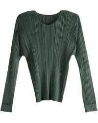 Pleats Please Issey Miyake - Pleats Please Issey Miyake Monthly Colors: December Cardigan - Lyst