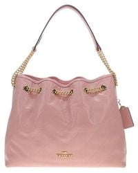 COACH - Evelyn Shoulder Bag With Quilting - Lyst