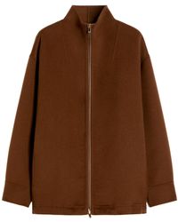 Max Mara - Pocket Zip-Fastening Jacket - Lyst