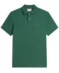 Tommy Hilfiger - Regular Fit Fluid Cotton Polo Shirt - Lyst
