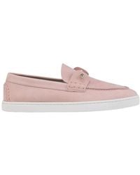 Christian Louboutin - Chambeliboat Slip-On Boat Shoes - Lyst