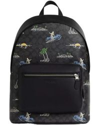 COACH - West Backpack - Lyst