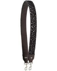 Fendi - Leather Shoulder Strap - Lyst