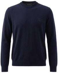 Gucci - Knit Wool Sweater With Embroidery - Lyst