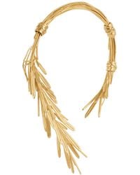 Celine - Thumb Rosemary Necklace - Lyst