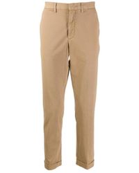 ZEGNA - Slim Casual Pants - Lyst