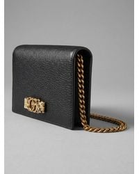 Gucci - Interlocking G Wallet On Chain - Lyst