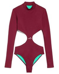 Balenciaga - Techwear Cut-Out Bodysuit - Lyst