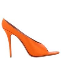 AMINA MUADDI - Open-Toe High-Heeled Sandals - Lyst
