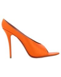 AMINA MUADDI - Open-Toe High-Heeled Sandals - Lyst
