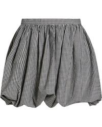 Marni - Mini Skirt Polyester, Virgin Wool, Elastane - Lyst