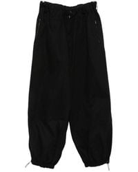 Entire studios - Elasticated-Cuff Trousers - Lyst