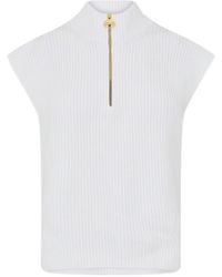 Barbour - Half-Zip Sweater - Lyst
