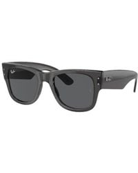 Ray-Ban - Mega Wayfarer Square Frame Sunglasses - Lyst