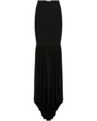 Nina Ricci - Jersey Maxi Skirt - Lyst