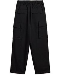 Y-3 - Sport Uniform Ut Straight-Leg Trousers - Lyst