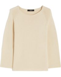 Weekend by Maxmara - Addotto Relaxed Fit Knitted Jumper - Lyst