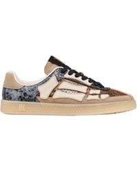 Amiri - Snake-Embossed Sneakers - Lyst