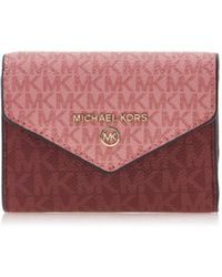 MICHAEL Michael Kors - Jet Set Monogram Wallet - Lyst