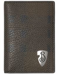 Burberry - B-Shield Bi-Fold Wallet - Lyst