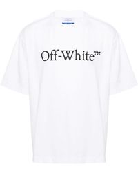 Off-White c/o Virgil Abloh - Big Bookish Skate Short-Sleeve T-Shirt - Lyst