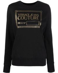 Versace Jeans Couture - Couture Logo Print Sweatshirt - Lyst