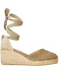 Castañer - Textile Closed-Toe Espadrille - Lyst