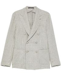 Tagliatore - Double-Breasted Casual Jacket - Lyst