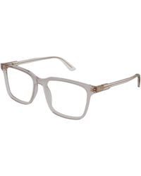 Gucci - Eyewear Rectangular Optical Glasses And Frames - Lyst