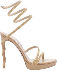 Rene Caovilla - 105Mm Margot Sandals - Lyst