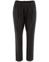 Brunello Cucinelli - Elasticated Waistband Jeans - Lyst