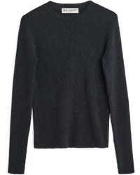 Our Legacy - Long-Sleeved Wool Sweater - Lyst