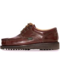 Paraboot - Logo Details Casual Shoes - Lyst