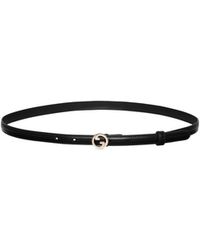 Gucci - Blondie Thin Belt - Lyst