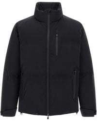 Herno - Zipped Quilted High-Neck Down Jacket - Lyst