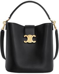 Celine - Medium Bucket Louise - Lyst