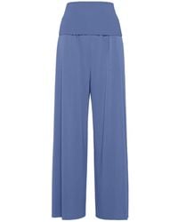 Eres - Dao Wide-Leg Trousers - Lyst