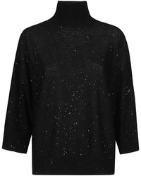 Fabiana Filippi - Turtle Neck Sweater - Lyst