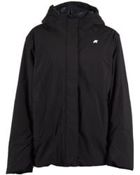 K-Way - Lil Soft Touch Marmotta Short Insulated Jacket - Lyst
