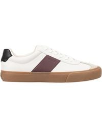 BOSS - Boss Logo Panel Low-Top Sneakers - Lyst