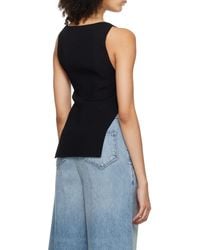 KHAITE - The Evelyn Sleeveless Tank Top - Lyst