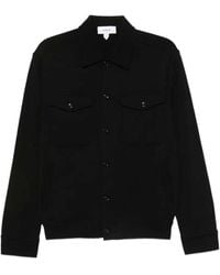 Lardini - Button-Up Flap-Pocket Cardigan - Lyst