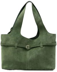 MANU Atelier - Cambon Cabas Buckle-Detail Tote Bag - Lyst